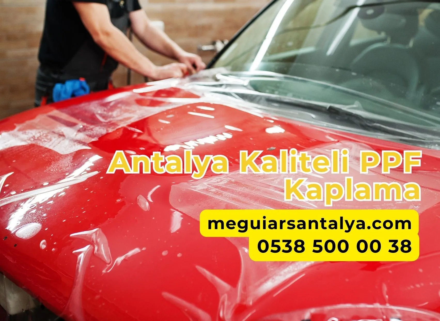 Antalya Kaliteli PPF Kaplama